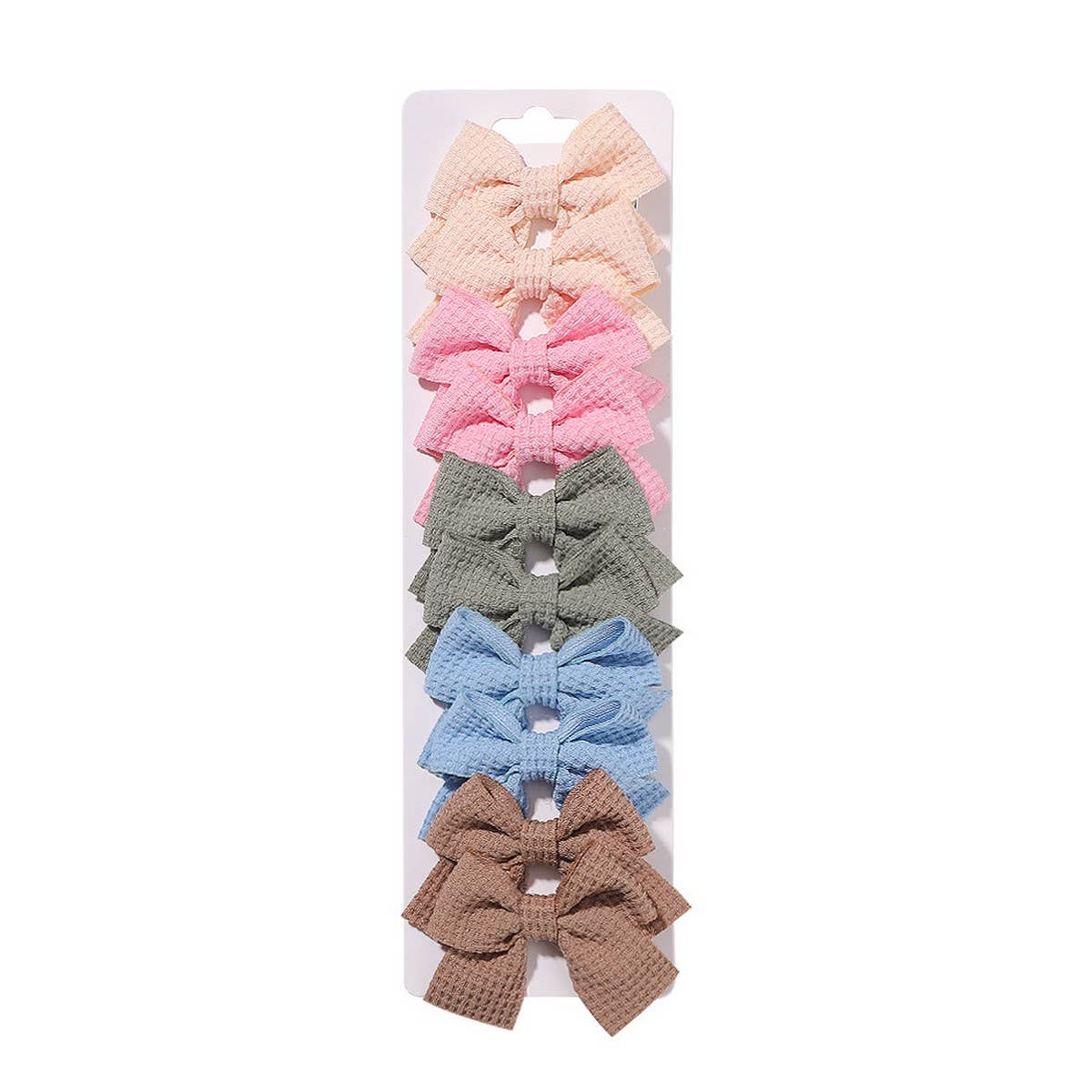 1.6" Handmade Fabric Bow Clips for Girls_CWAHA6756