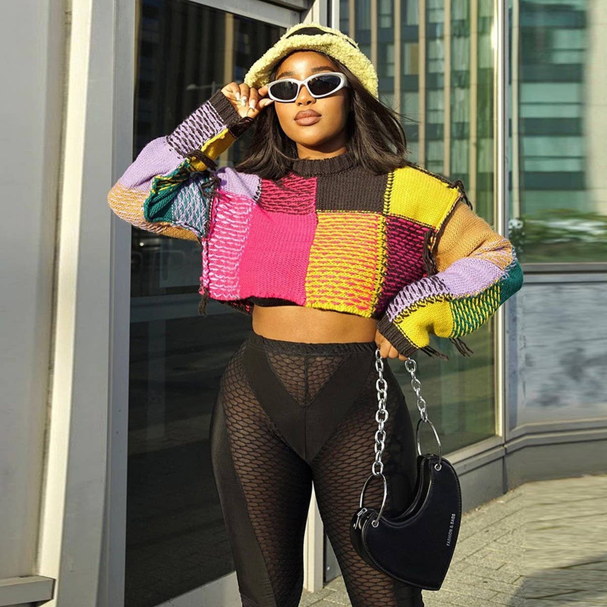 WOMENS HIGH WAISTED TIGHT PANTS LEGGINGS_CWBLP0525