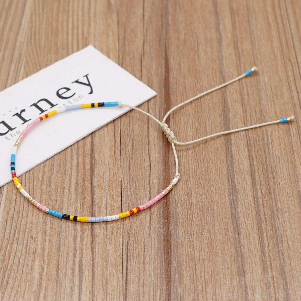 SIMPLE ULTRA-FINE RICE BEADS WOMEN'S BRACELET_CWMM3881