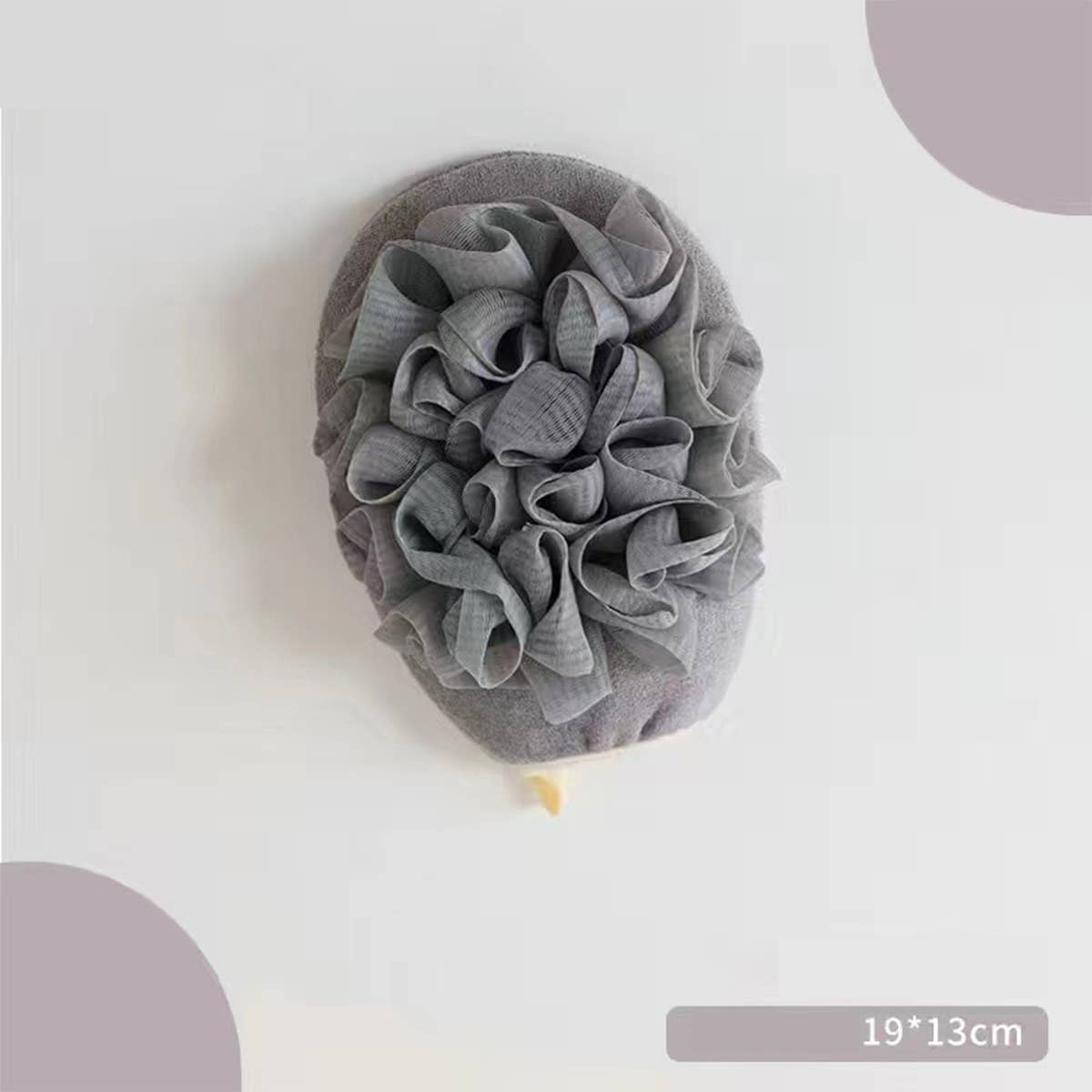 CWMM8428_UNISEX TWO-IN-ONE BATHING TOOL BATH FLOWER