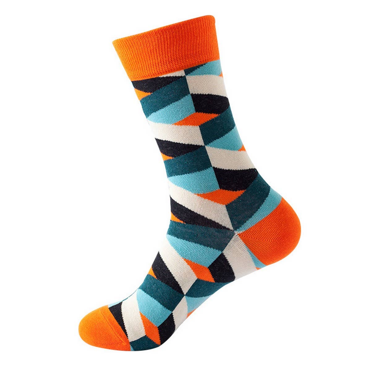 FUNCTION BASKETBALL GEOMETRIC SOCKS