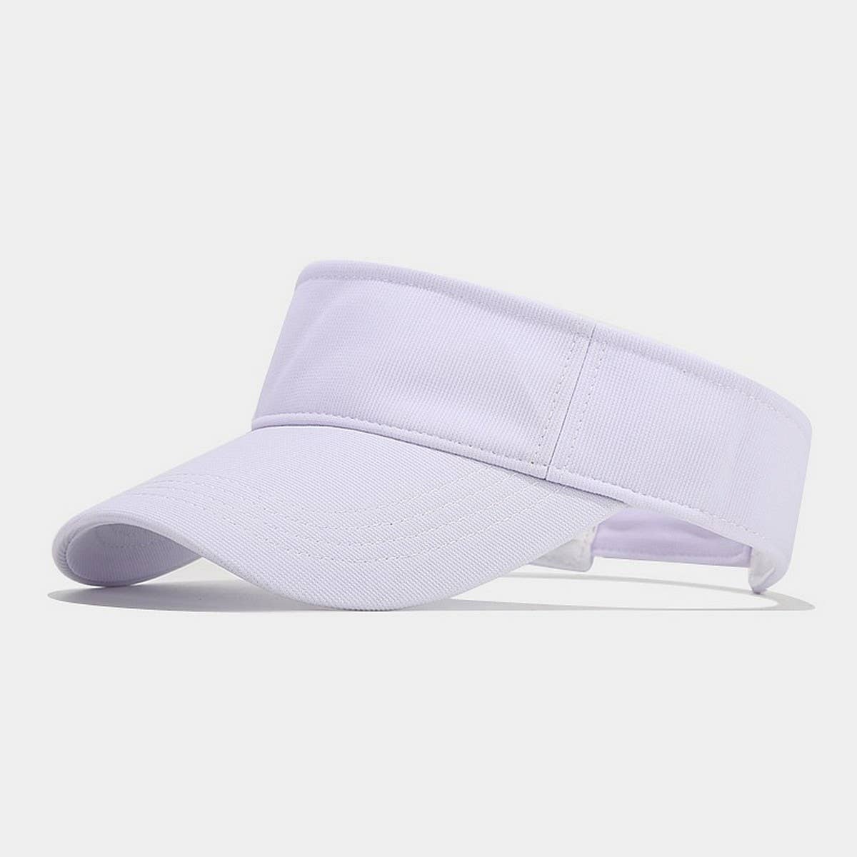 Solid Visor Hat - Sports, Hiking, Marathon Sun Cap_CWAH3287