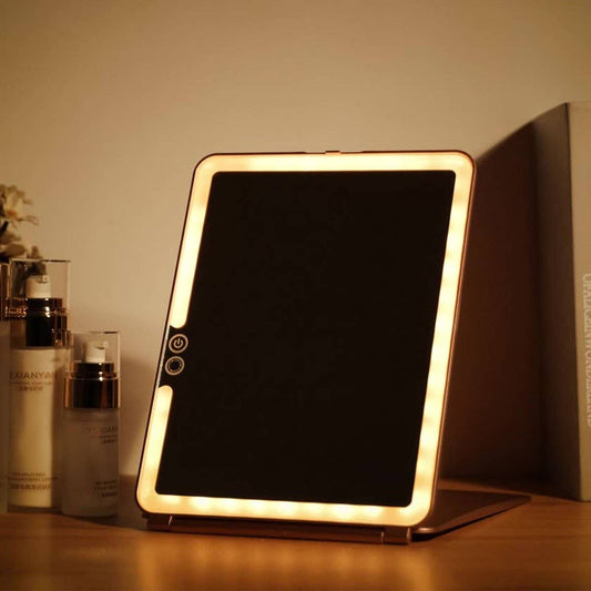 DIRECT PLUG-IN LED FLAT MAKEUP MIRROR