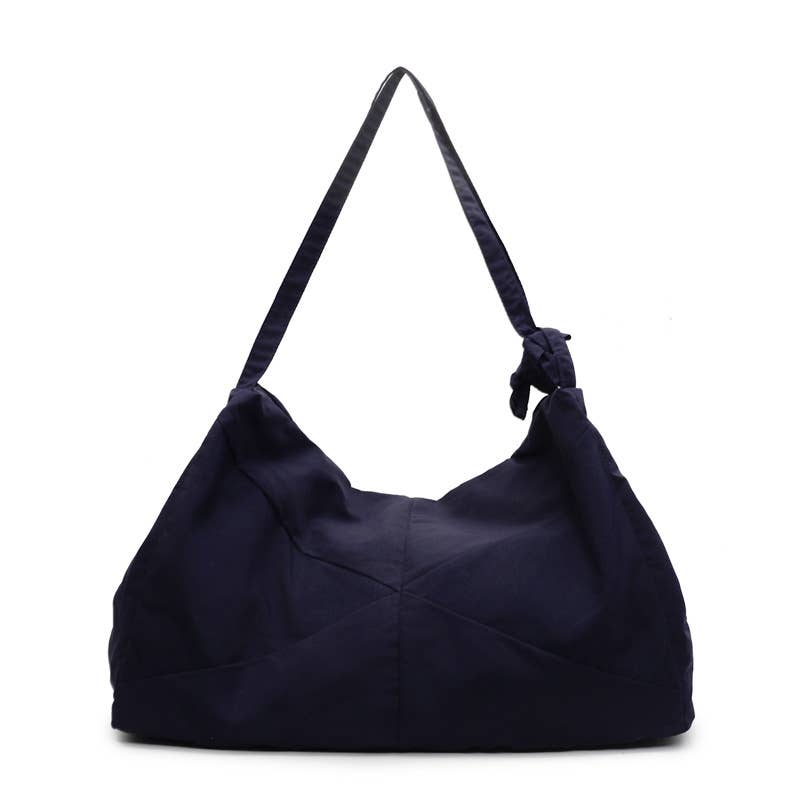 Large-capacity trendy casual single-shoulder bag