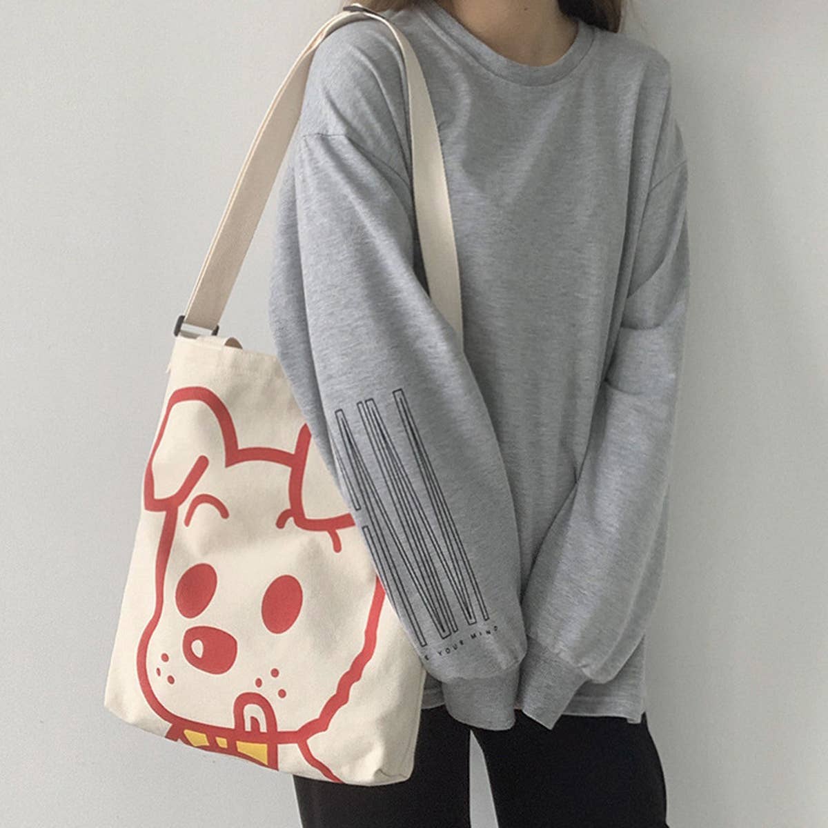 NEW SMALL ANIMAL VERSATILE CARTOON SHOULDER BAG_CWAB2151