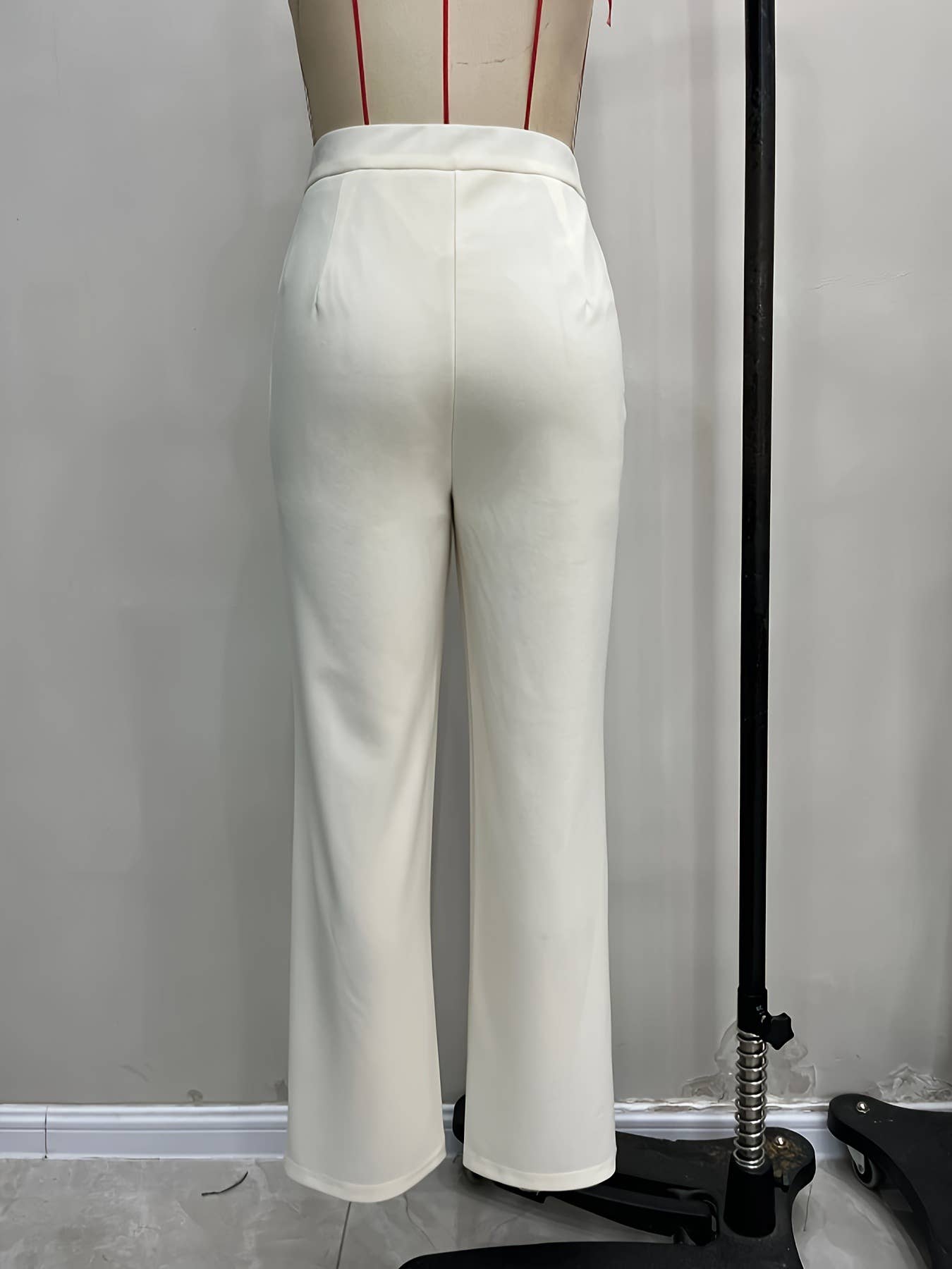 Irregular design lined impervious stretch pants