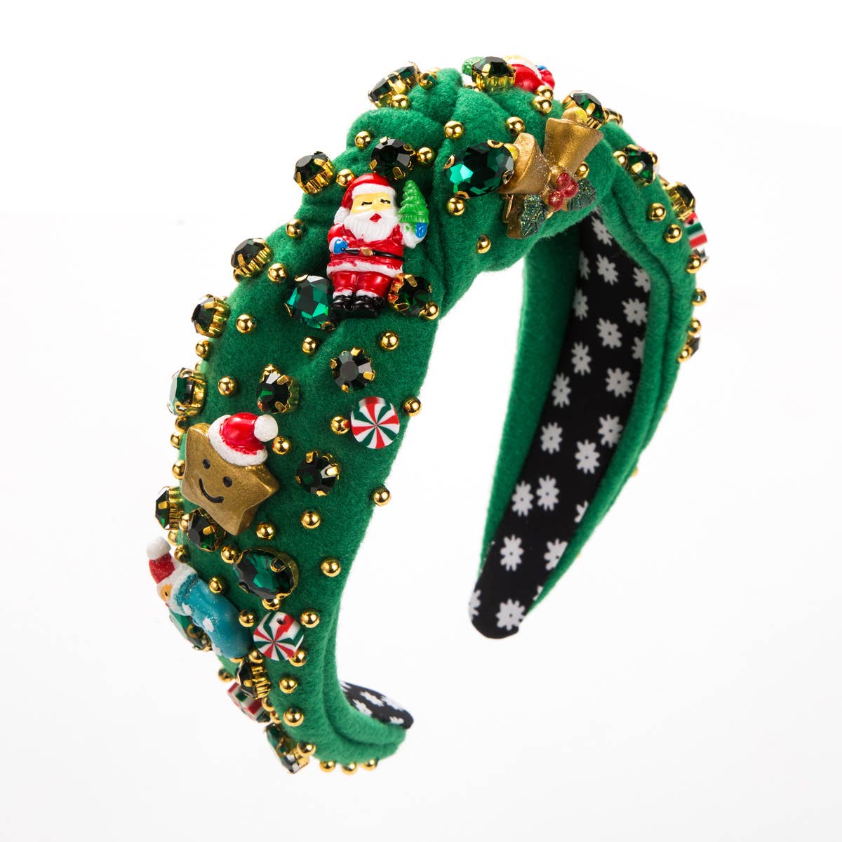 CHRISTMAS ELEMENT ACCESSORY CLOTH SET DRILL HOOP