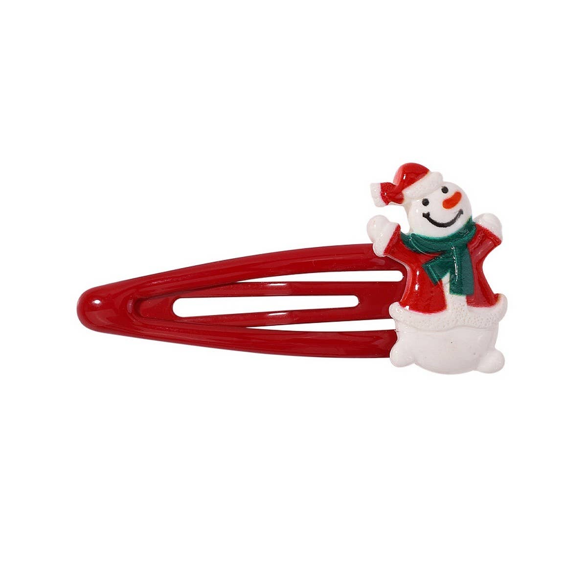 Christmas Candy Stocking Cartoon Drop Hair Clip