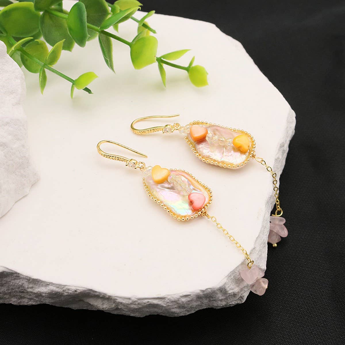 VERSATILE ANTI-ALLERGIC SWEET PEARL EARRINGS