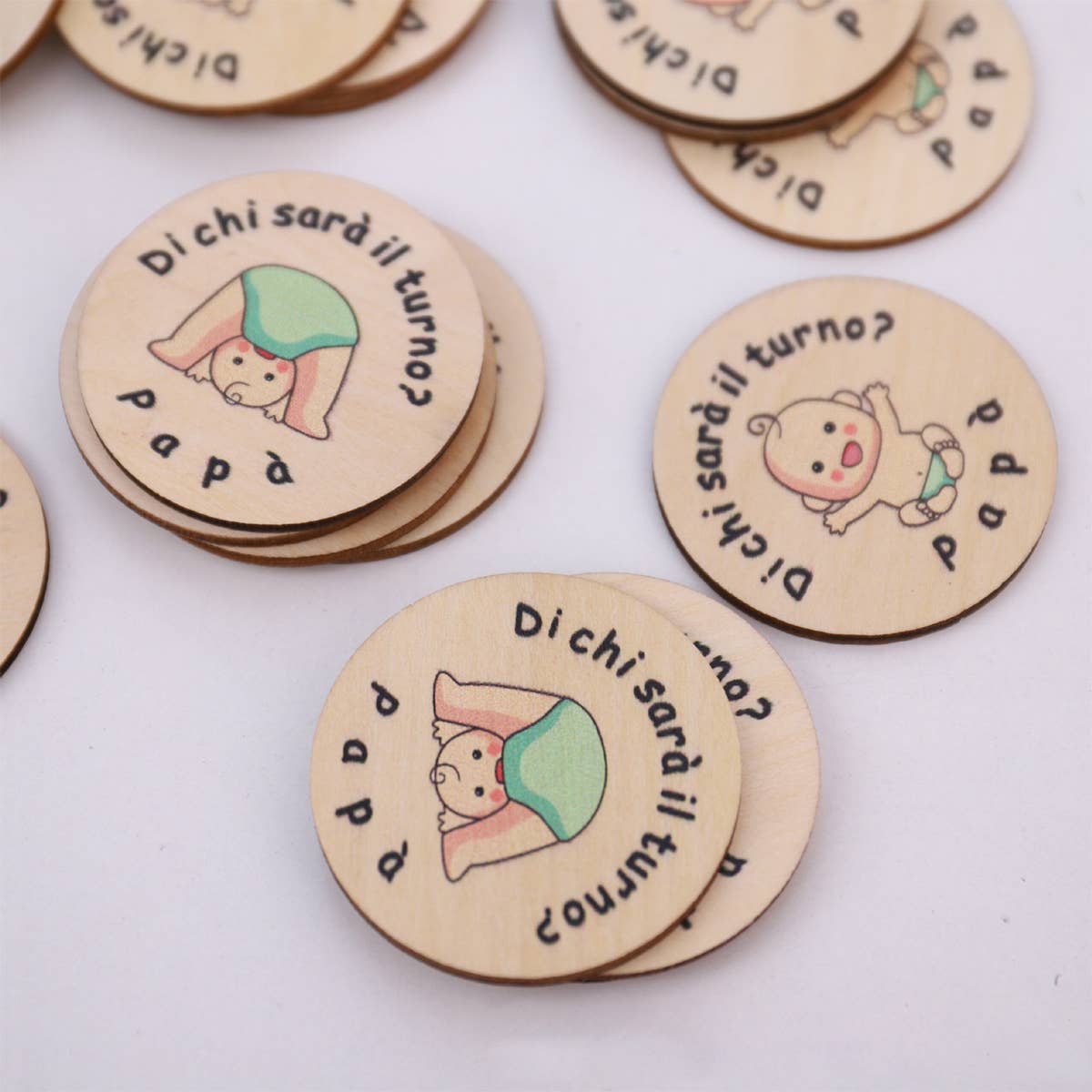 CWMM8560_GROWTH MEMORIAL WOOD CHIP HANGING PLAQUE