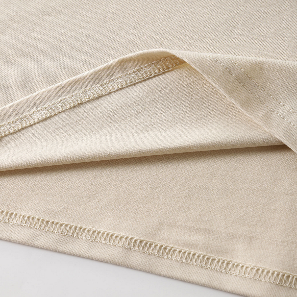 Women's Casual Oversized Tee, Crew Neck Design