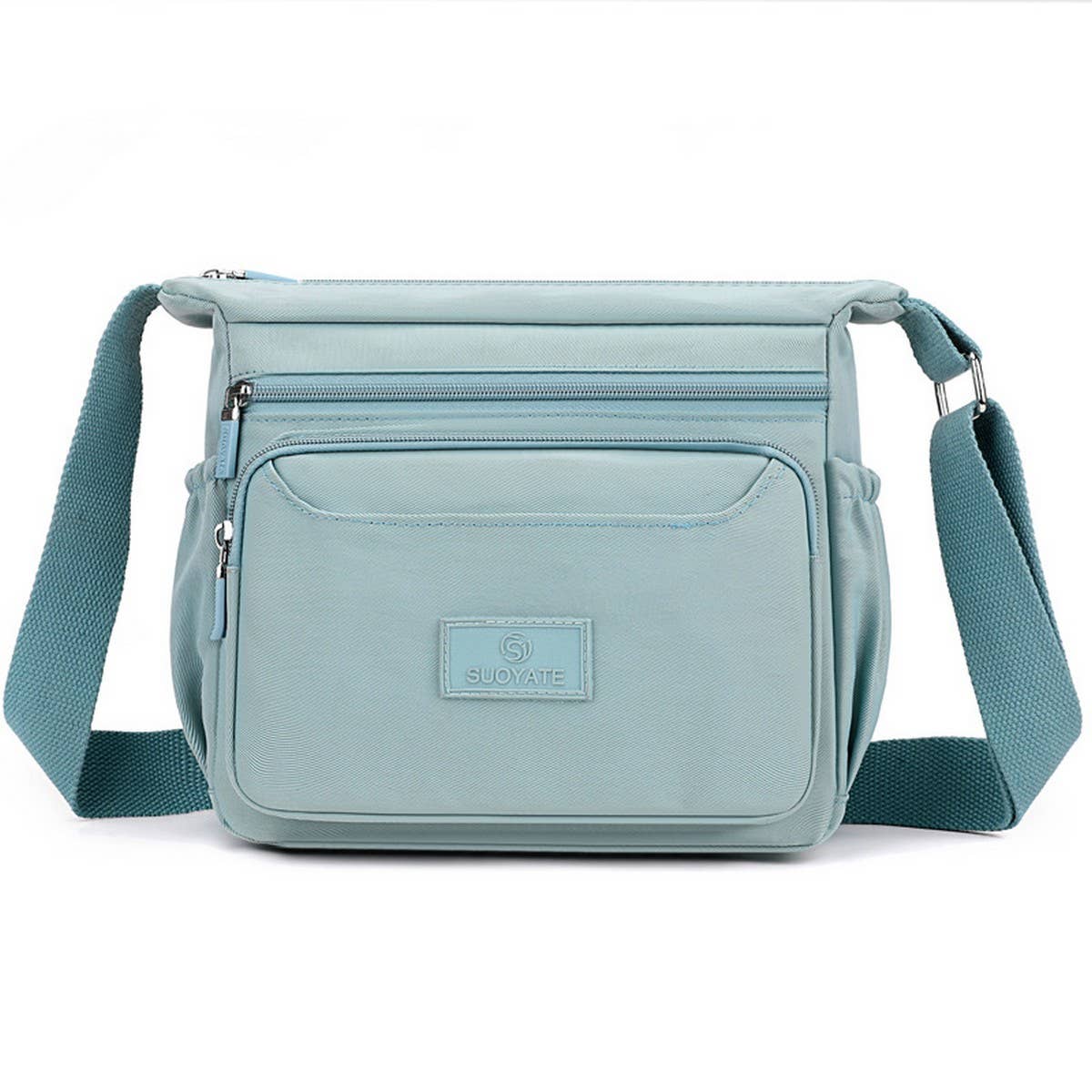 NEW MULTI-POCKET SMALL BAG SHOULDER MESSENGER BAG_CWAB3448