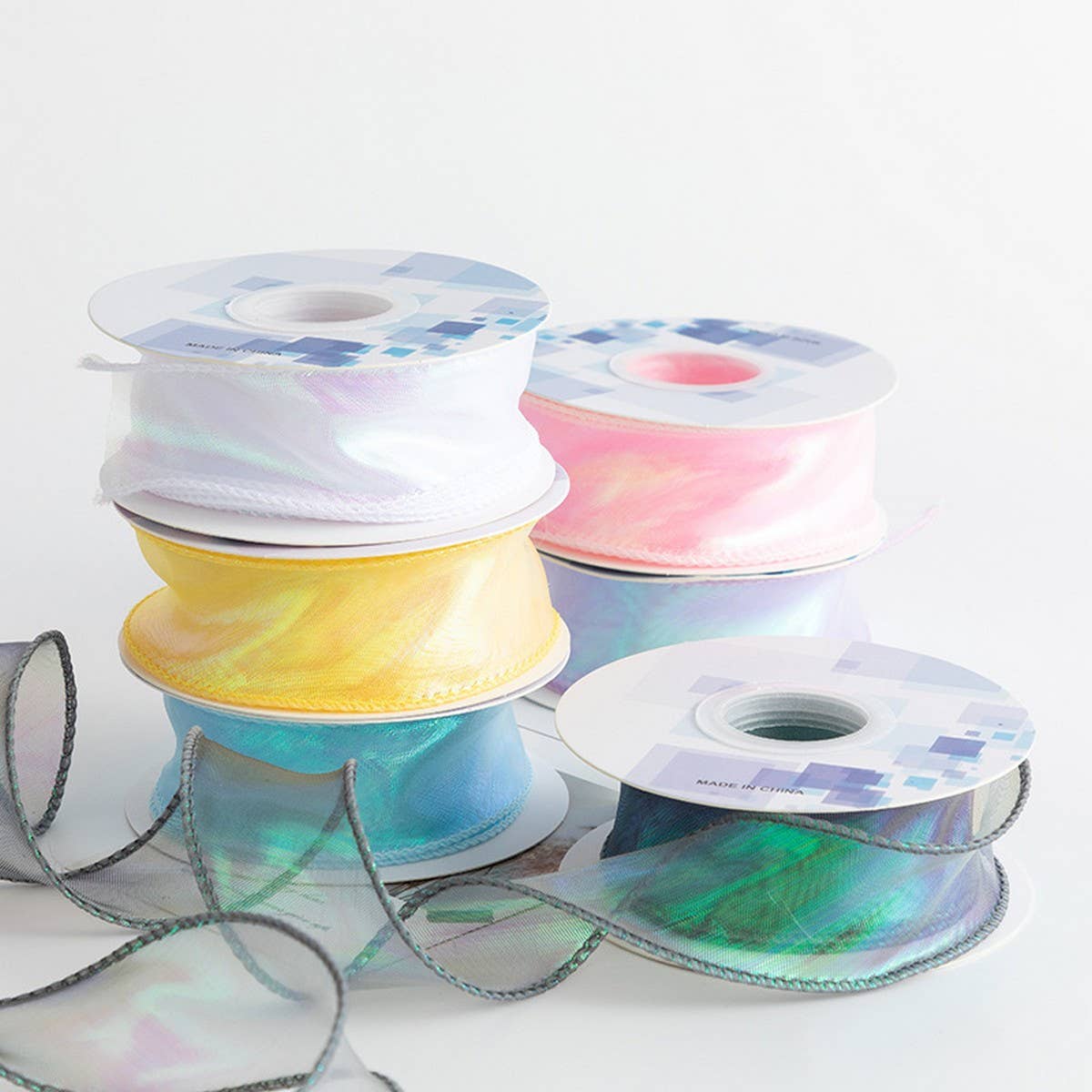 DIY HANDMADE HAIR ACCESSORIES RIBBON