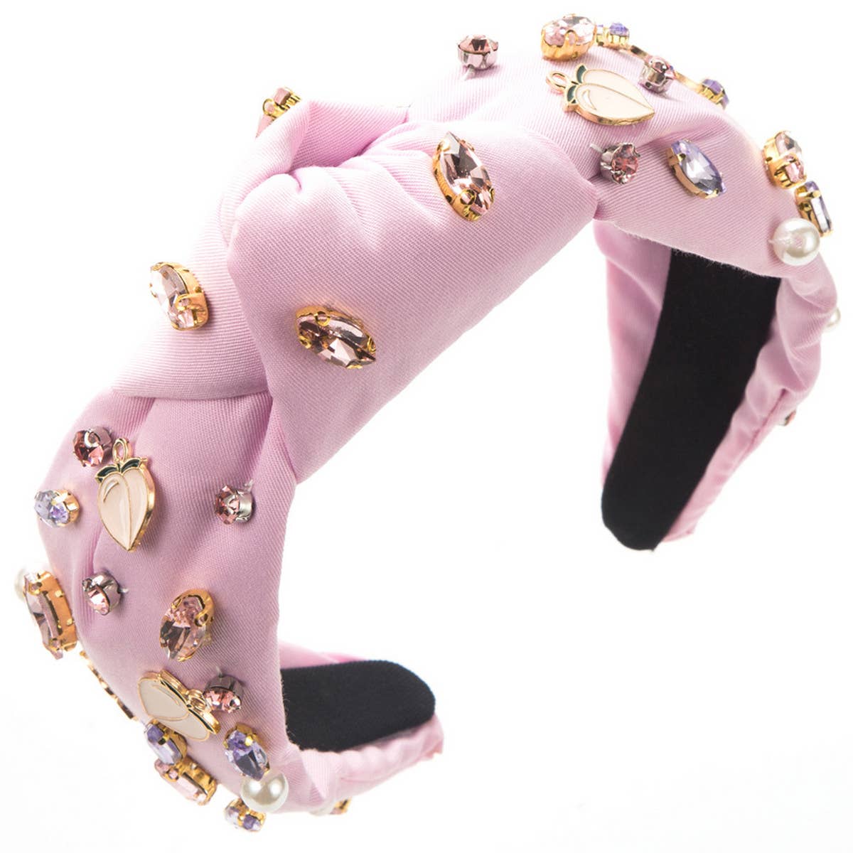 HAND-SEWN RHINESTONE HEADBAND_CWAHA1782