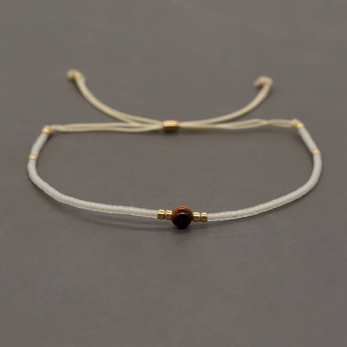 HAND-WOVEN FASHIONABLE RICE BEADS BRACELET_CWAB4620