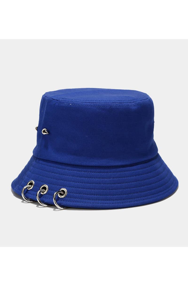 CLIP DETAILED CASUAL BUCKET HAT_CWAH0411