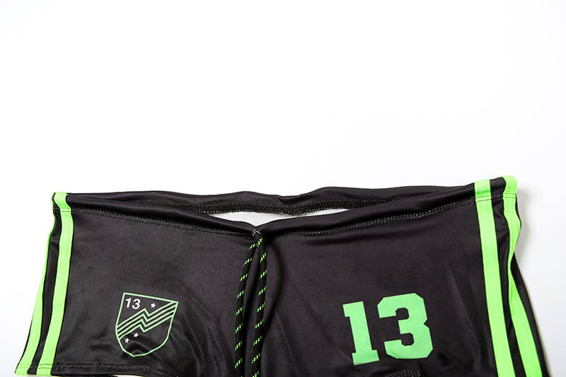 Sexy Halter Tie Dye Print Bikini Set