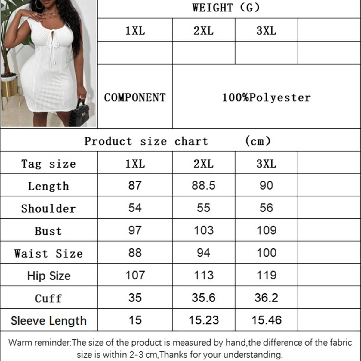 Slim Waist Bodycon Dress ??Chic Short Sleeve_CWDHL1047