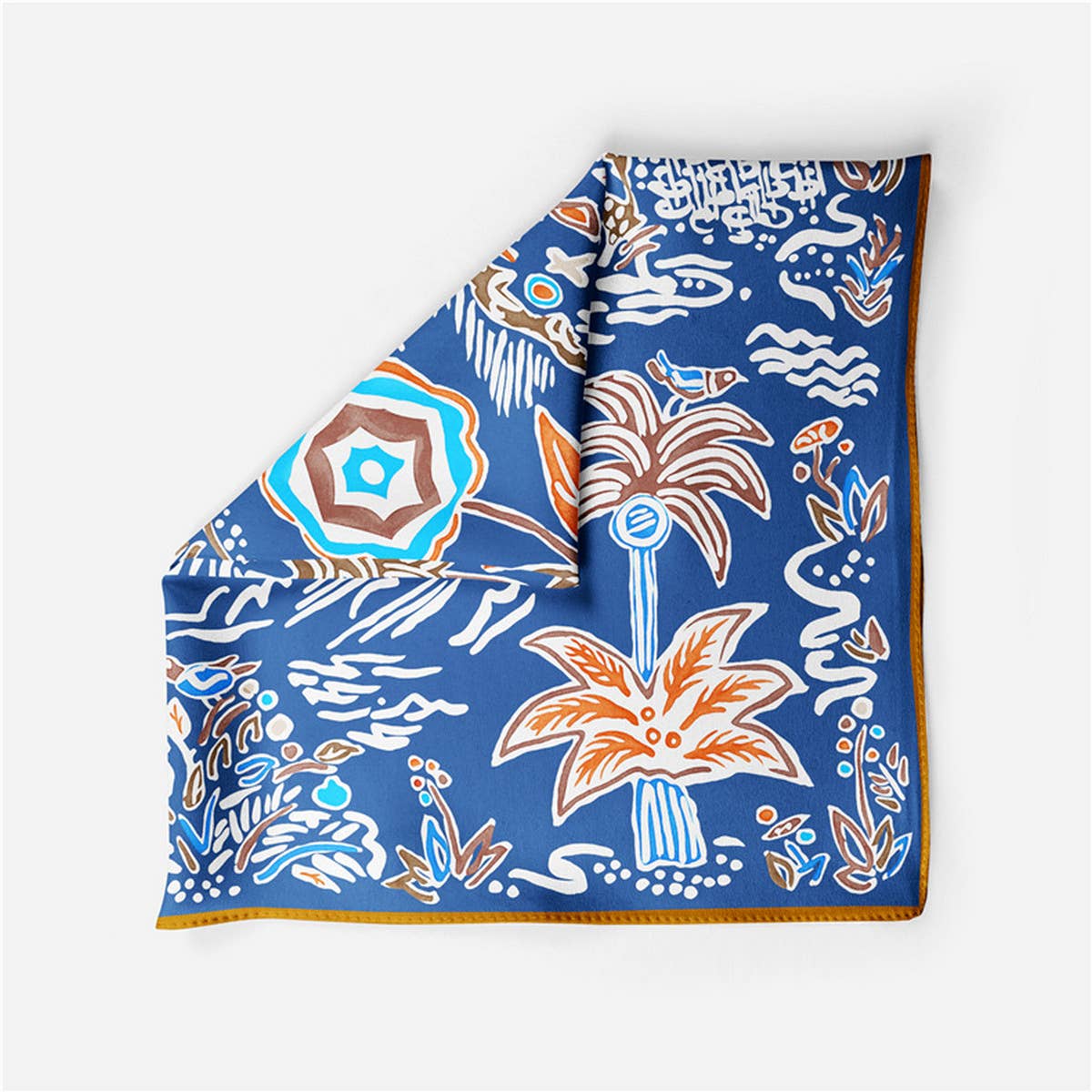 Sweet Satin 53cm Square Scarf for Women