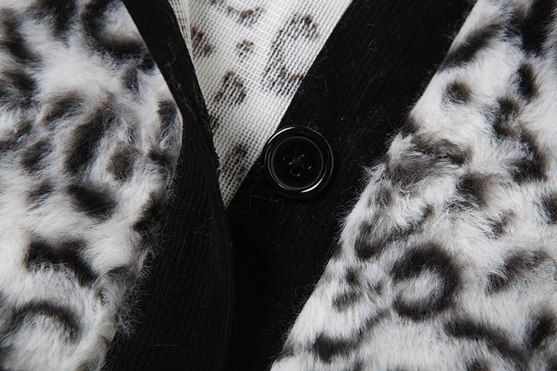 SOLID COLOR STREET FASHION LAPEL FLEECE JACKET