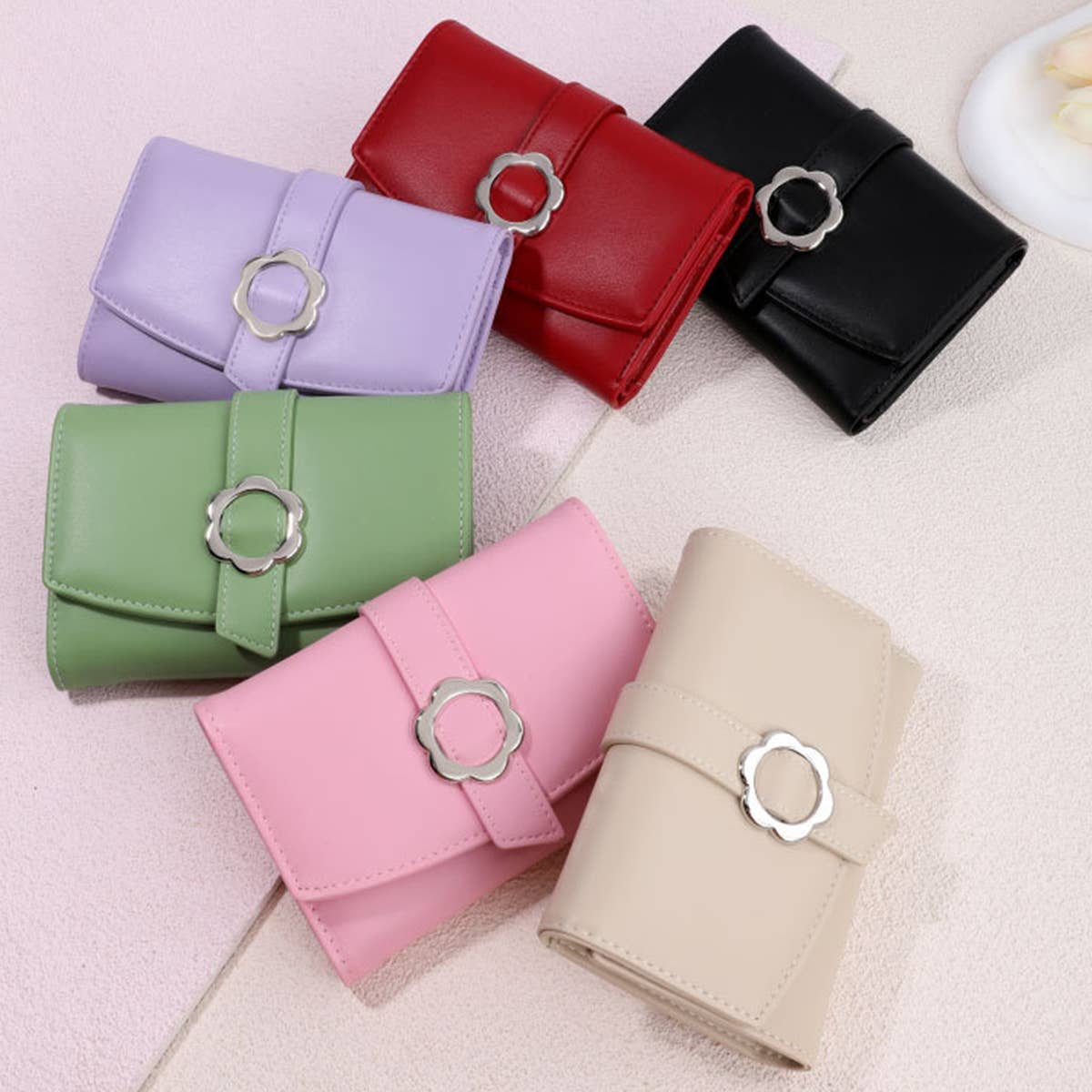 FRESH AND CUTE SHORT FOLDABLE WALLET_CWAB1659