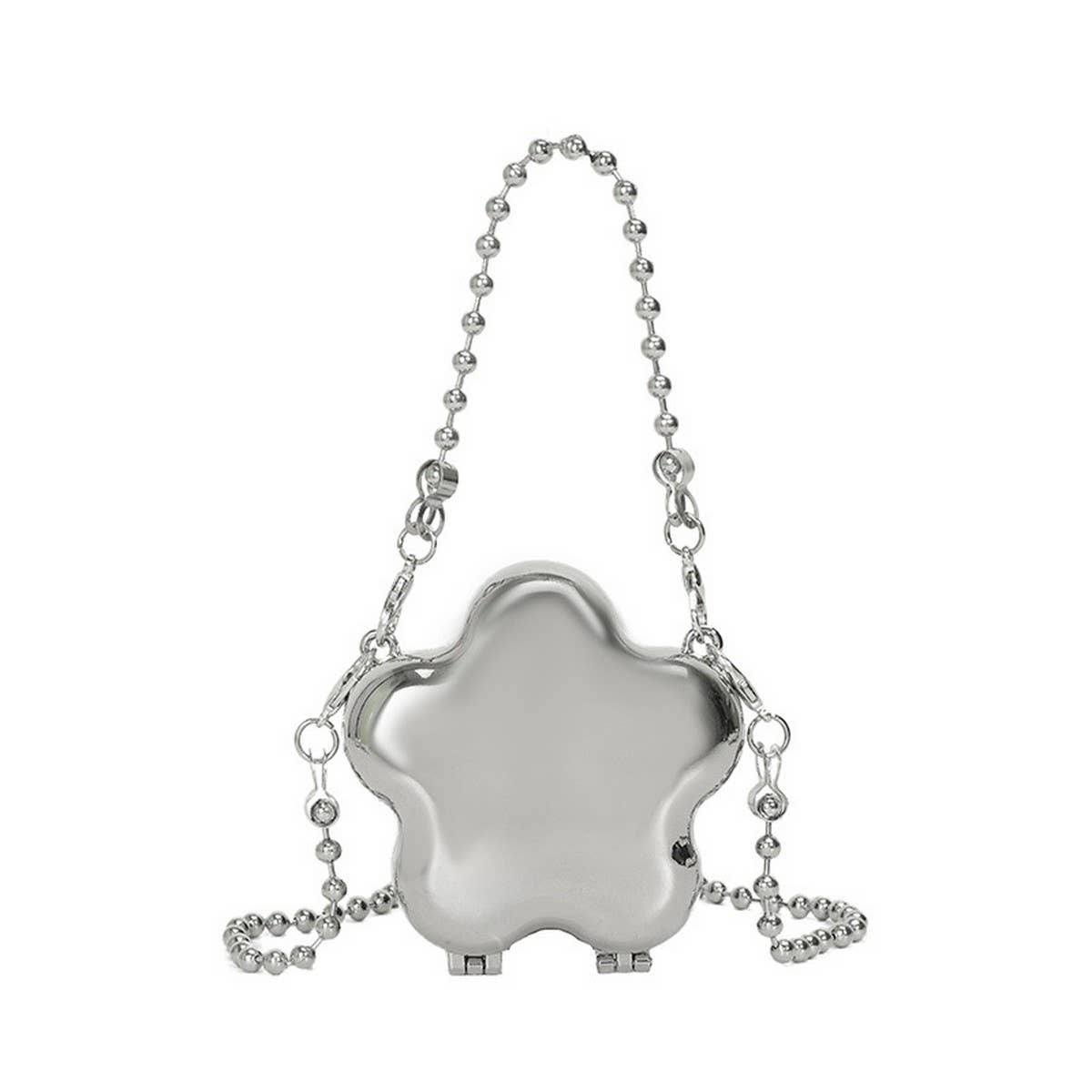 STAR SHAPE EVENING CLUTCH  BAG SHOULDER BAG_CWAB3262