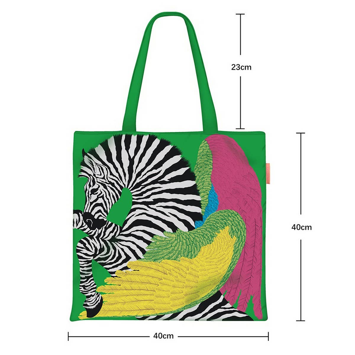 Student Canvas Tote Bag, Spacious Design_CWAB5138