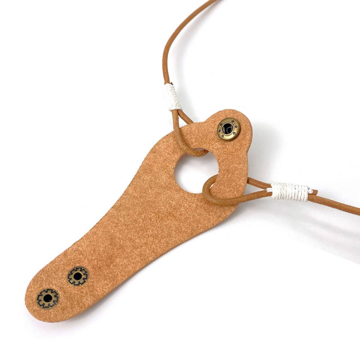 DOUBLE BUCKLE GLASSES CHAIN LANYARD