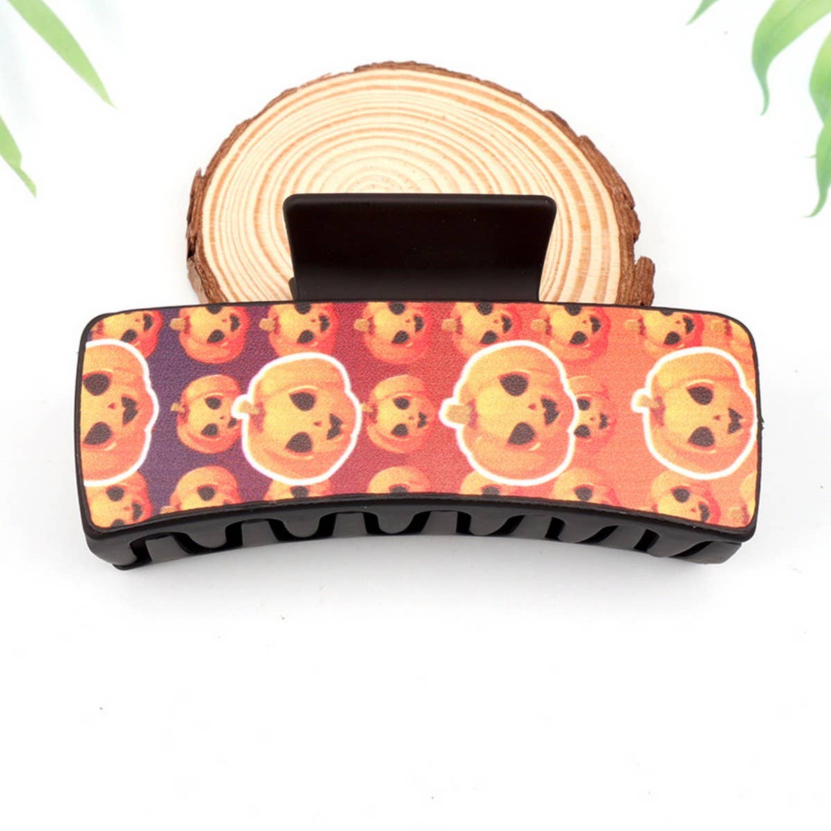 HALLOWEEN EUROPEAN AND AMERICAN PRINT HAIRPIN_CWAHA1465