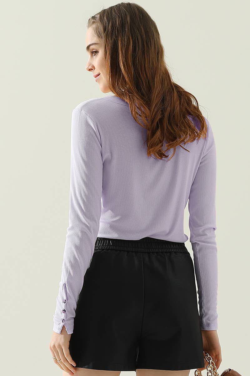 WOMEN FASHION LONG SLEEVED KNIT SHIRT_CWTTL1458