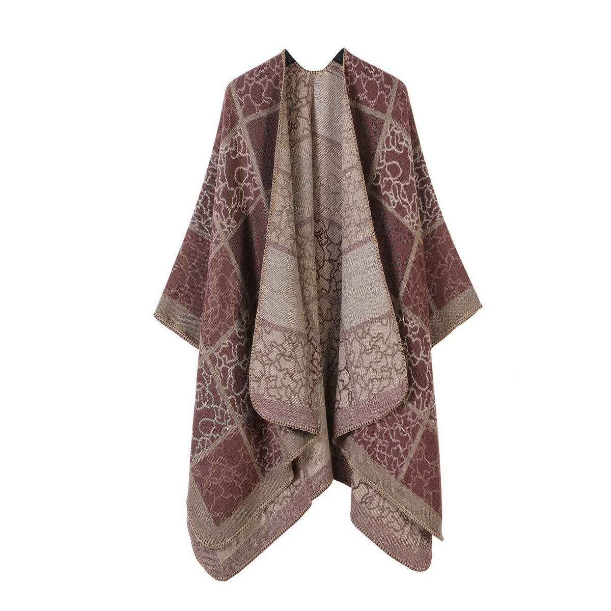 SHAWL HIGH-END SCARF WARM NAP CLOAK
