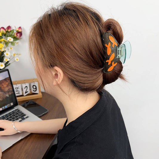 Cute mini acetic acid gripper for goldfish tank