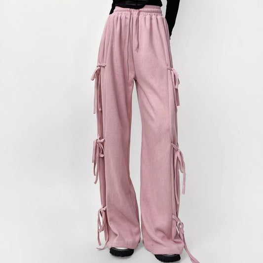 SPICE GIRLS BAGGY WIDE-LEG SWEATPANTS