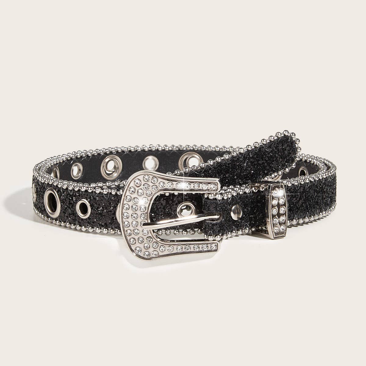 CWABE0559_FASHION PERSONALITY SEQUIN BELT