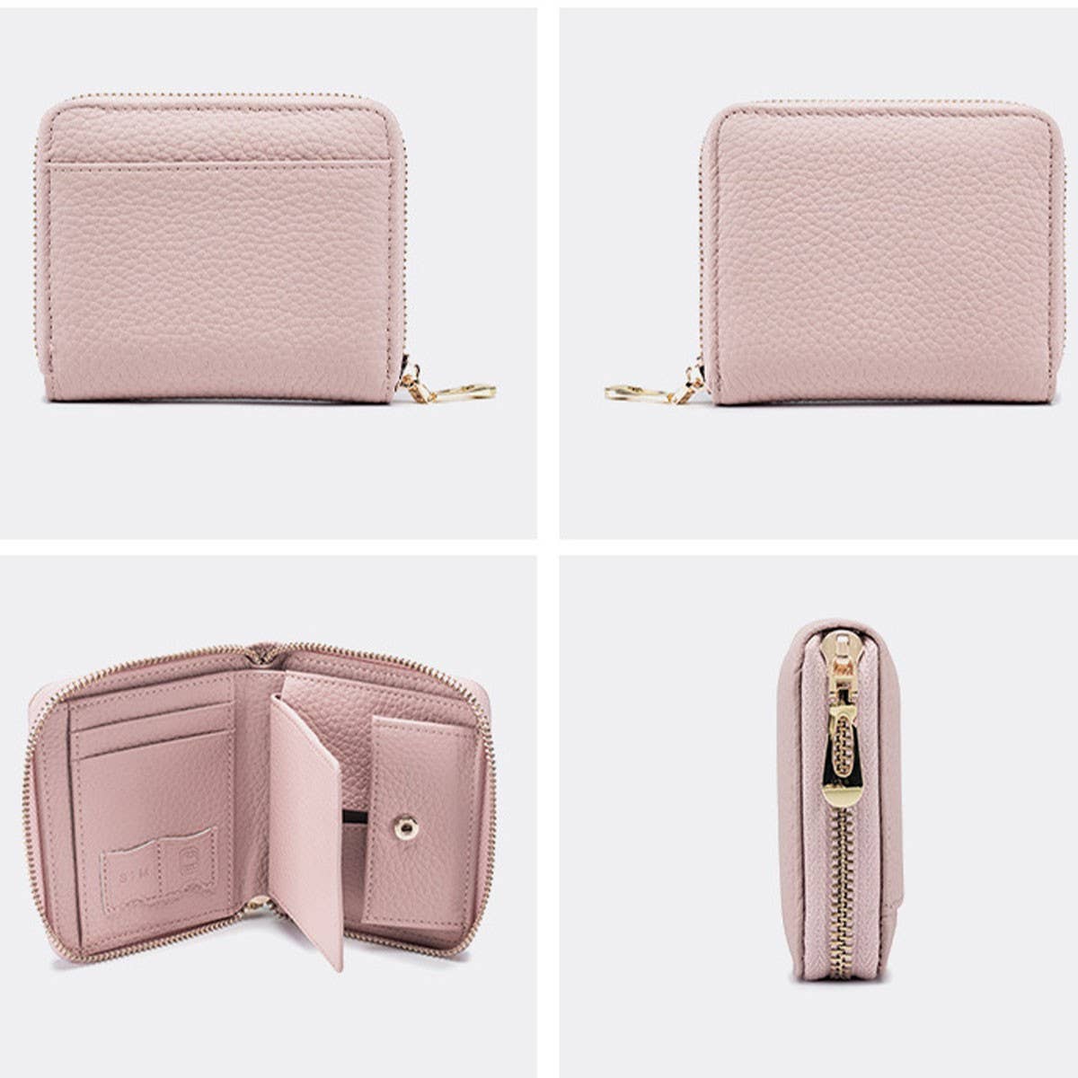 FASHION MULTIFUNCTIONAL SHORT LEATHER WALLET_CWAB3754