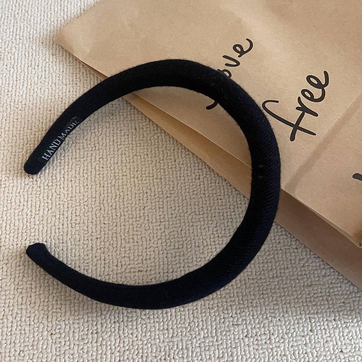 RETRO PLAID ALL-MATCH HEADBAND HAIRPIN HEADDRESS_CWAHA4029