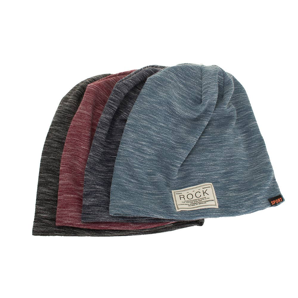 CLOTH LABEL DOUBLE JUMPER HAT PILE PILE HAT