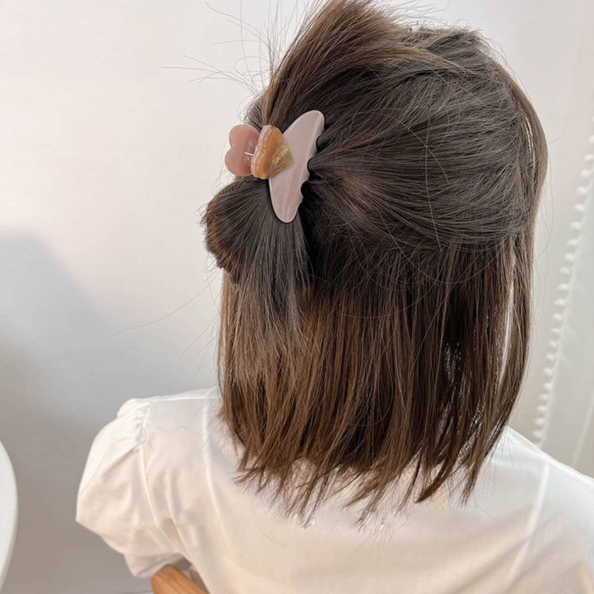 LOVE HEART ELEGANT TEMPERAMENT HAIRPIN