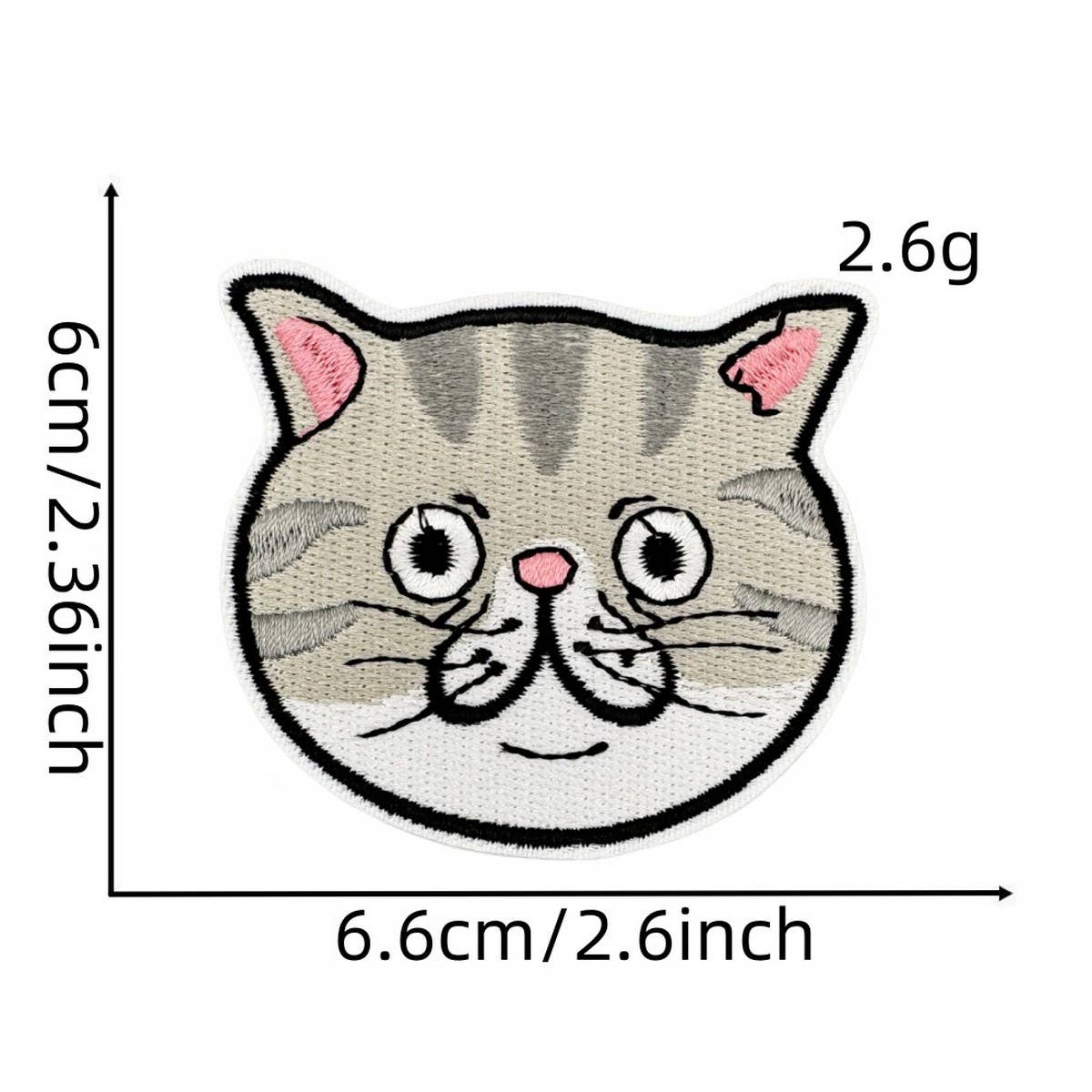 PERSONALIZED GRAFFITI EMBROIDERY CLOTHING PATCH_CWMM4054