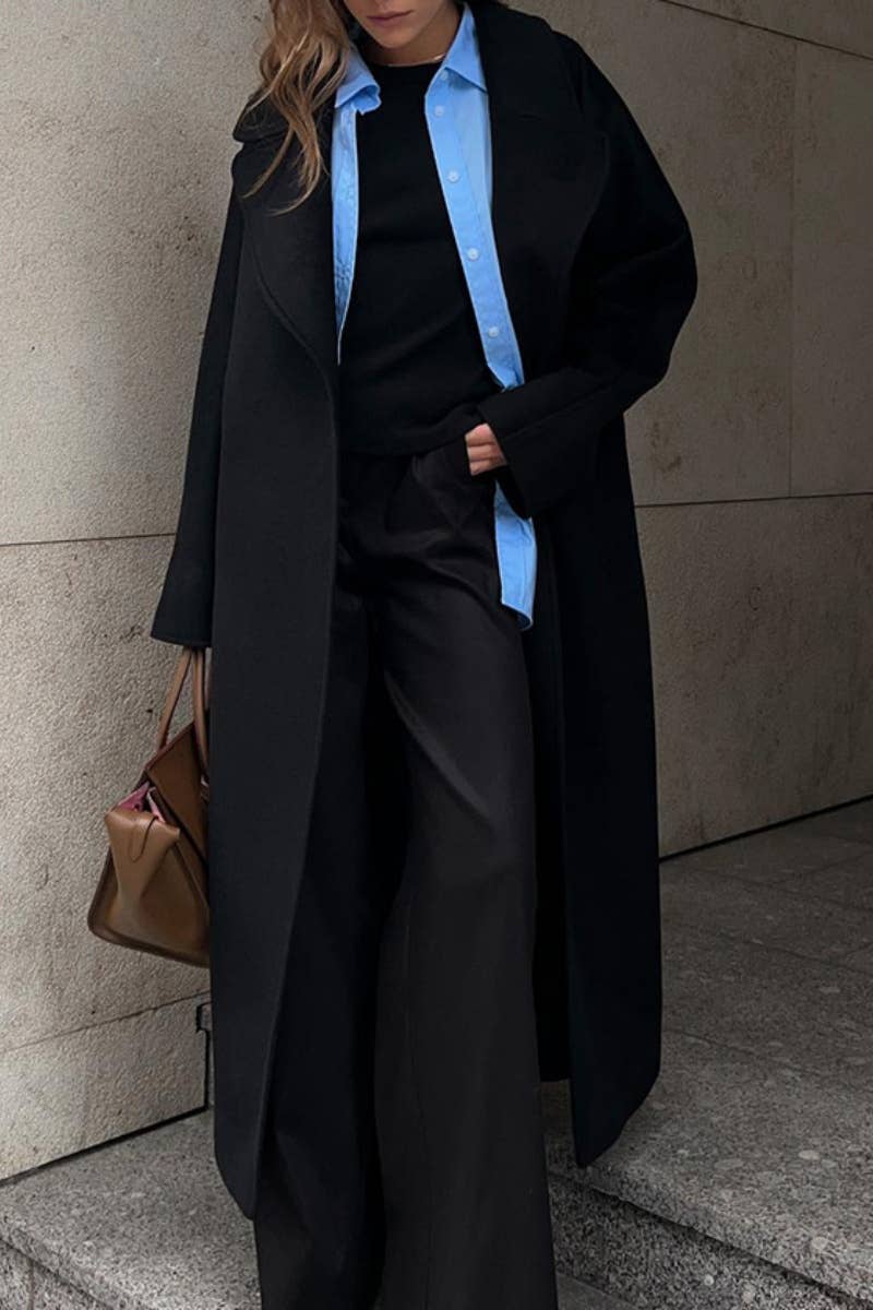 CWOCO0404_AUTUMN WINTER WOOL DOUBLE-SIDED NI COAT COAT