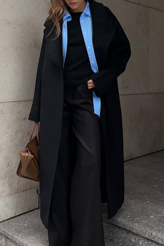 CWOCO0404_AUTUMN WINTER WOOL DOUBLE-SIDED NI COAT COAT