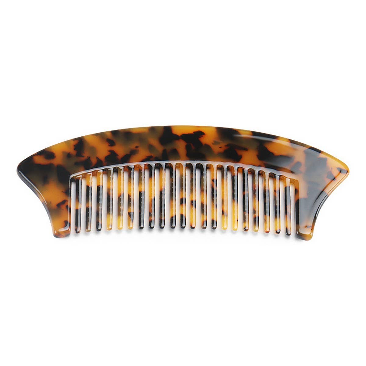 ACETATE SHEET SEMI-CIRCULAR 4MM ANTI-TANGLE COMB_CWAHA4183