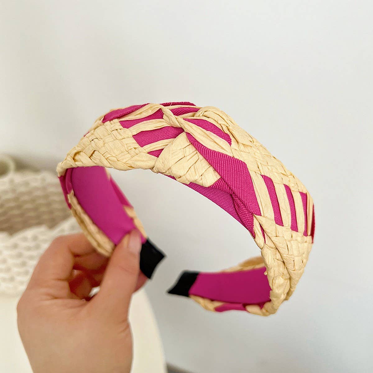 NEW COLOR MATCHING STRAW HEADBANDS_CWAHA1158