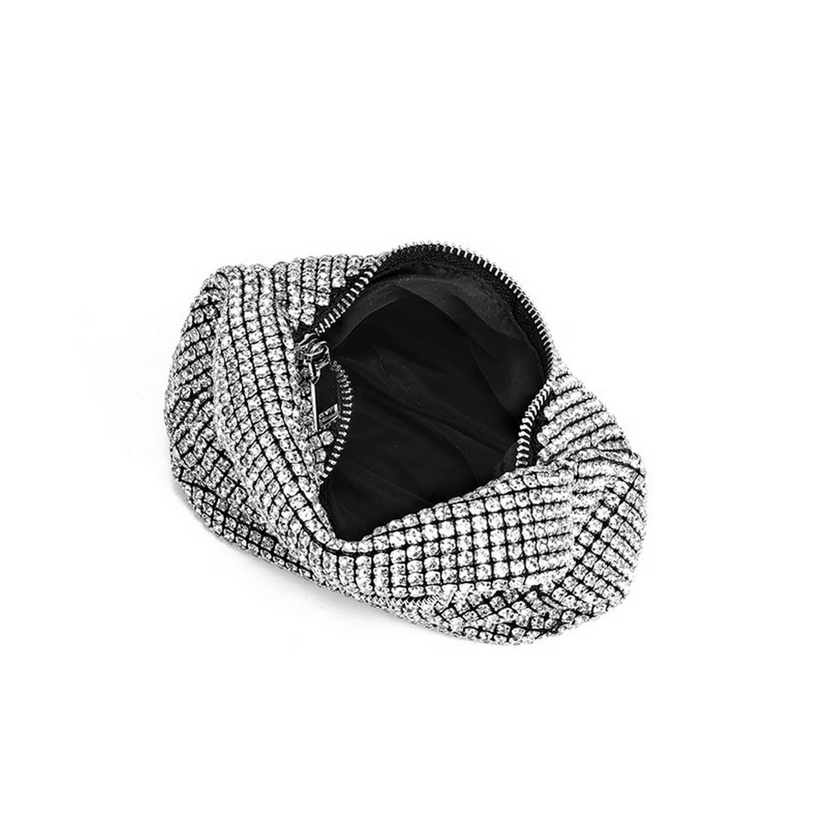 FASHIONABLE AND VERSATILE RHINESTONE EVENING BAG_CWAB3597