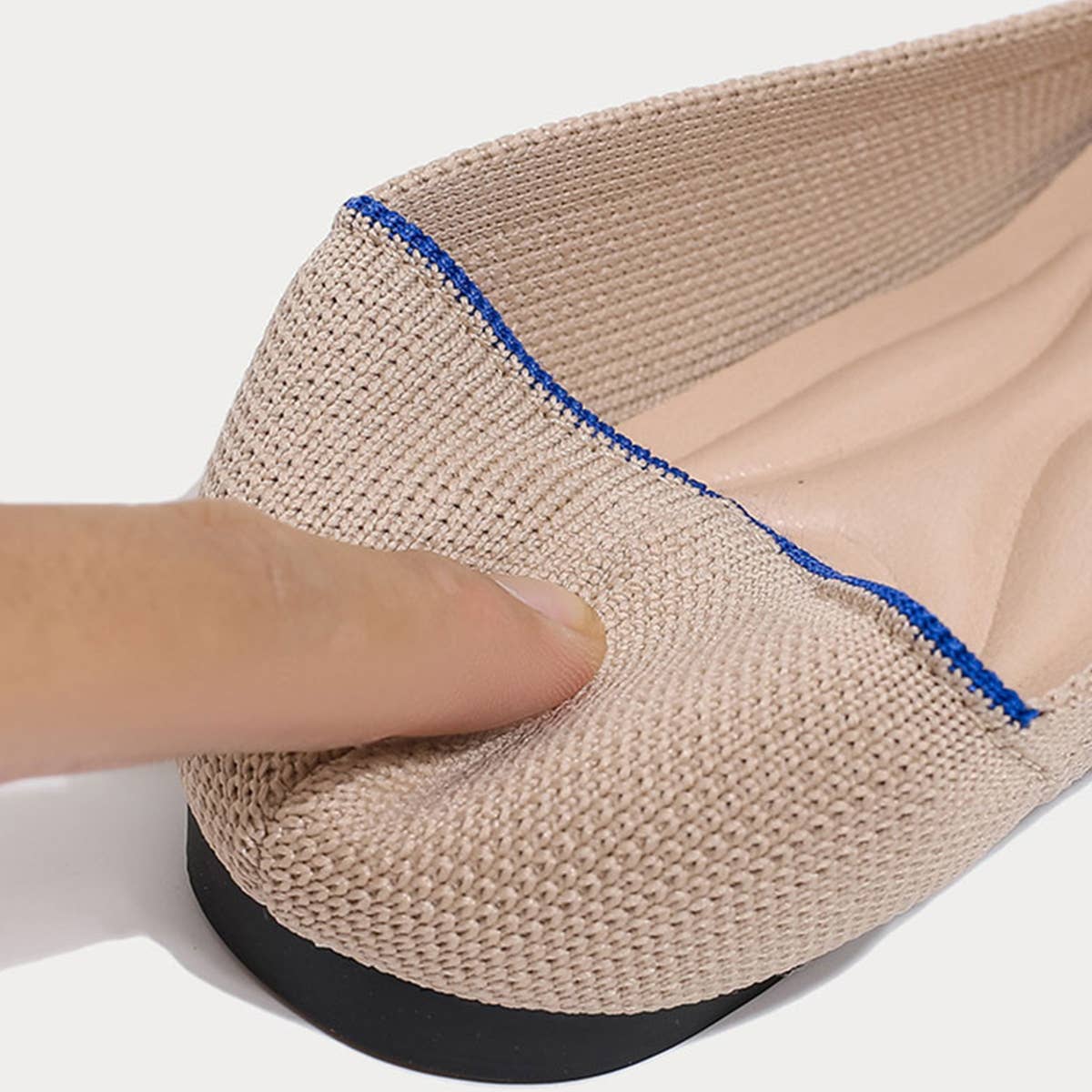 COMFORTABLE POINTED FLAT SHOES FOR WOMEN