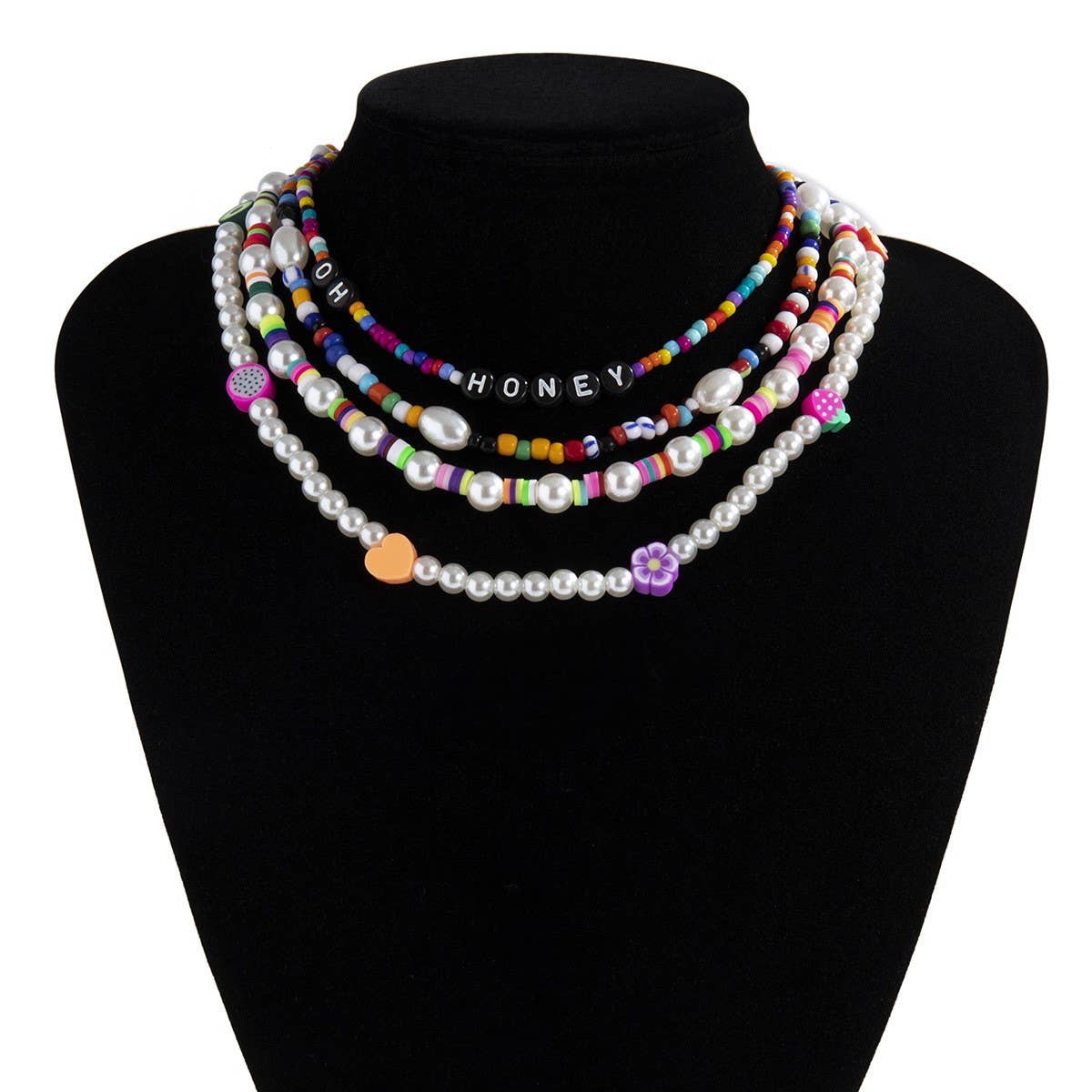 PERSONALIZED MIX AND MATCH MULTI-LAYER NECKLACE_CWAJE1479