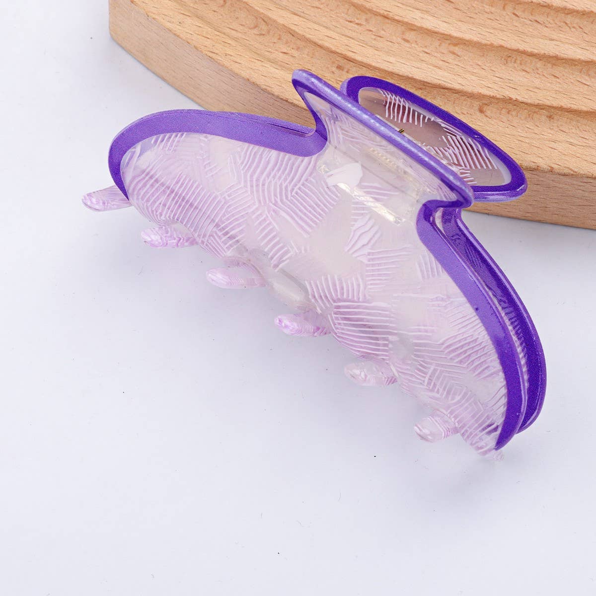 CWAHA1394_FASHION SWEET LARGE  HAIR CLAW CLIP