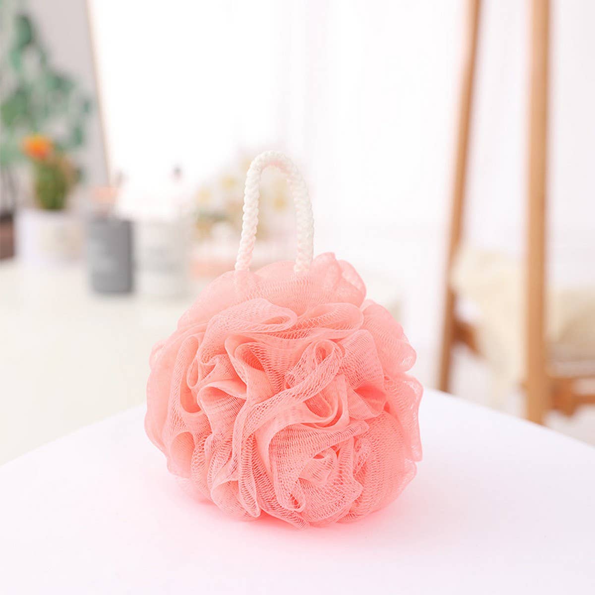 BATH POUF LARGE 50G SOFT AND NON-FRAGILE BATH POUF_CWMM3381