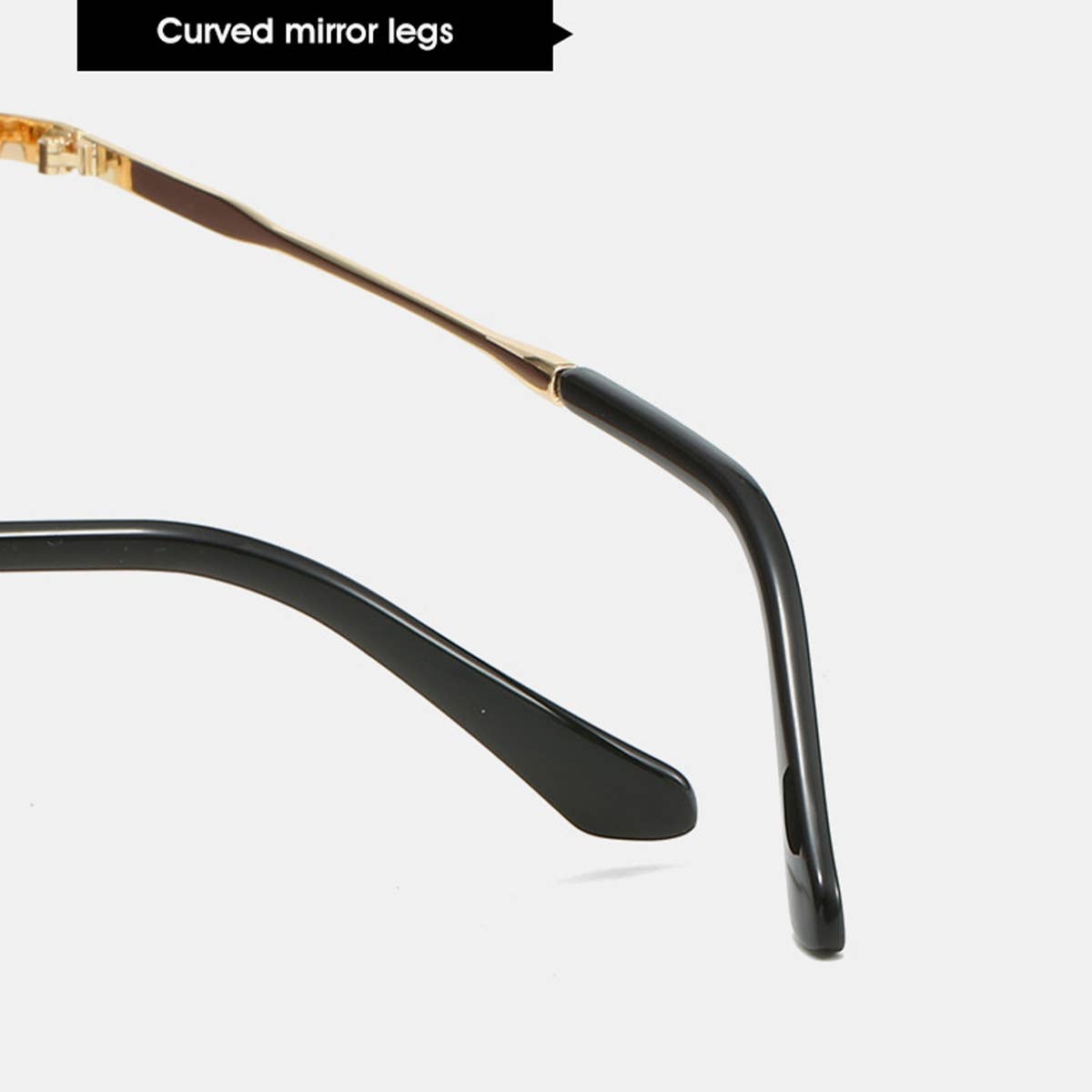 LARGE LENS AVIATOR SUNGLASSES UNISEX