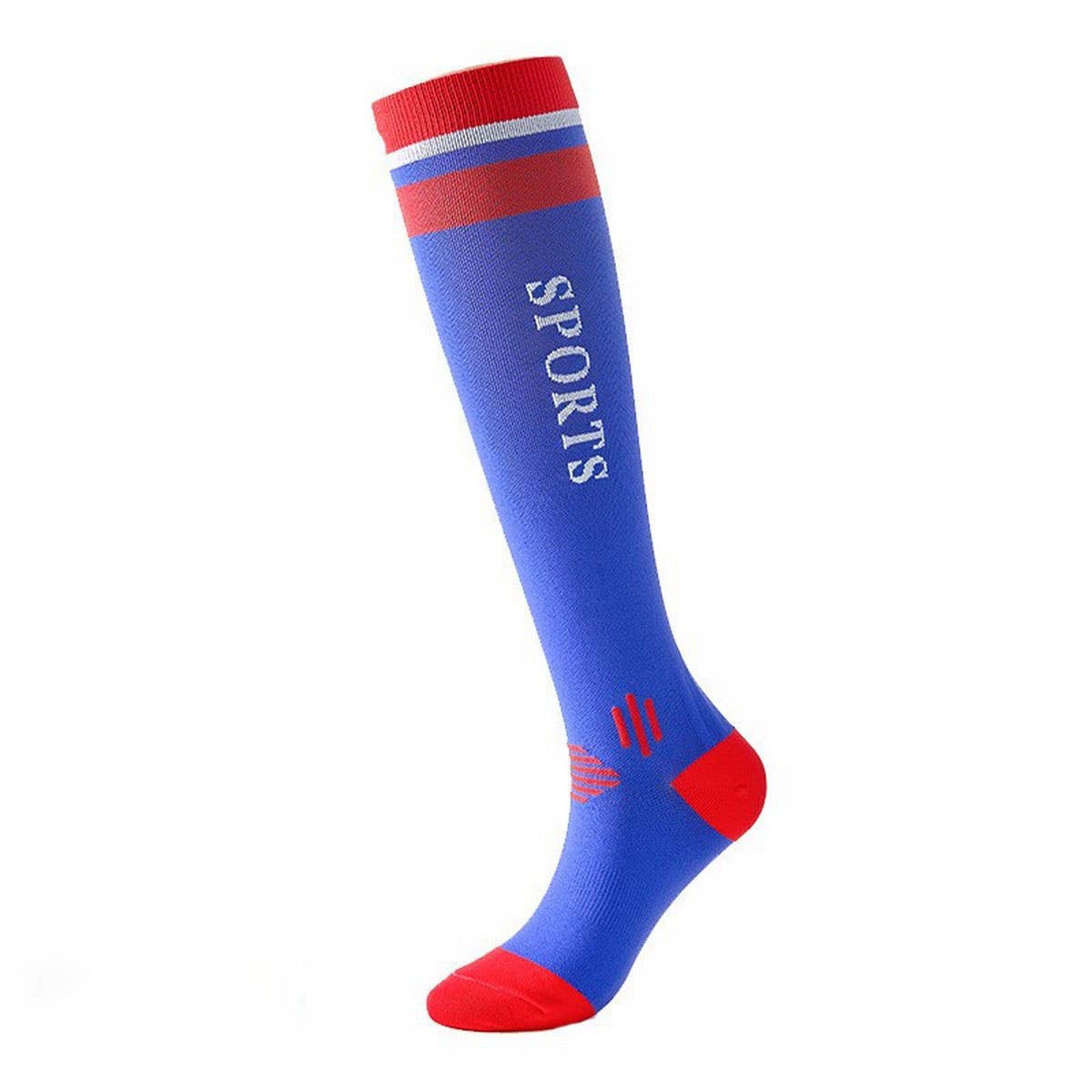 WOMEN'S OUTDOOR SPORTS LONG COMPRESSION SOCKS